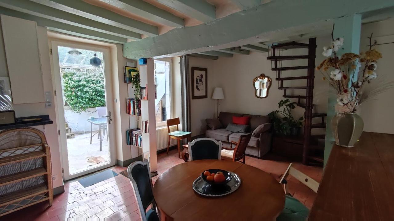 La Chaumiere De Chaumont Villa Bagian luar foto