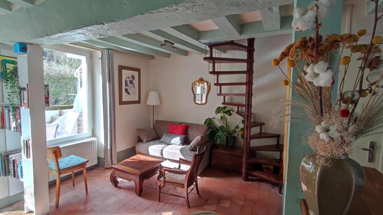 La Chaumiere De Chaumont Villa Bagian luar foto